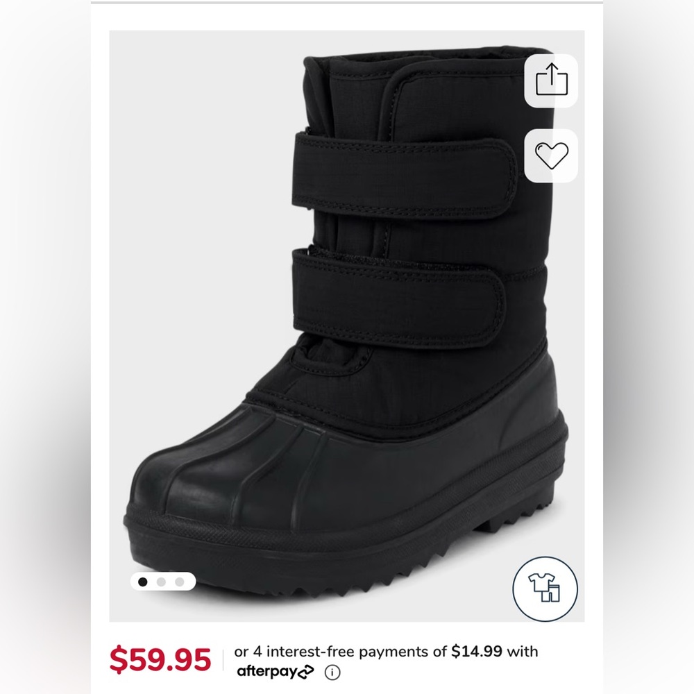 Rain and Snow boots